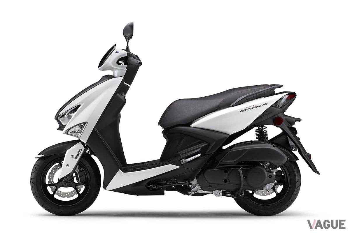 進化したヤマハ発動機の原付二種スクーター「シグナス グリファス」