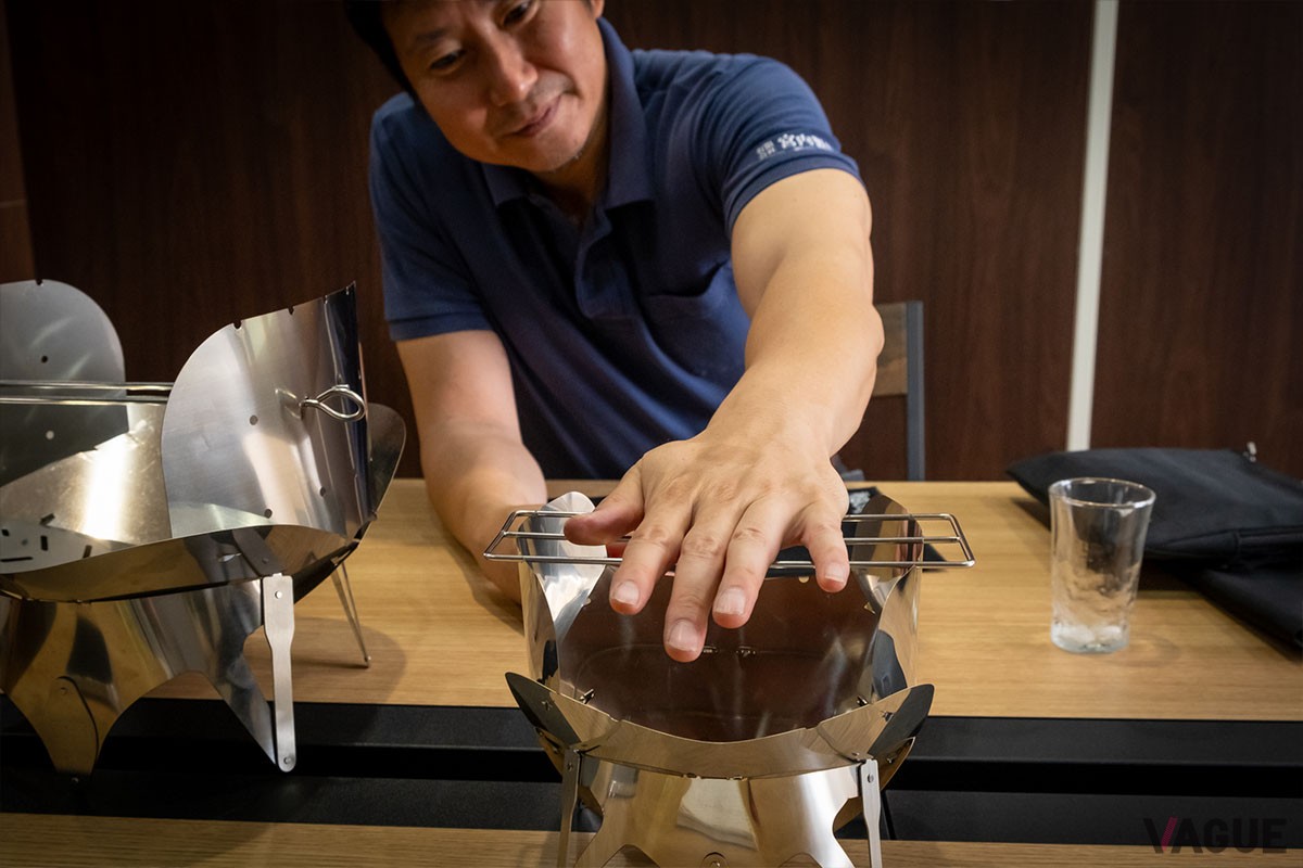 耐荷重に優れるのもIRORIの特長。写真のIRORI-201の場合、静止時の限界荷重40kgを確保していることが第三者機関で確認されています