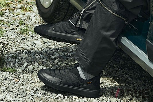 程よいクッション性＆反発性で歩行時の足を優しくサポート