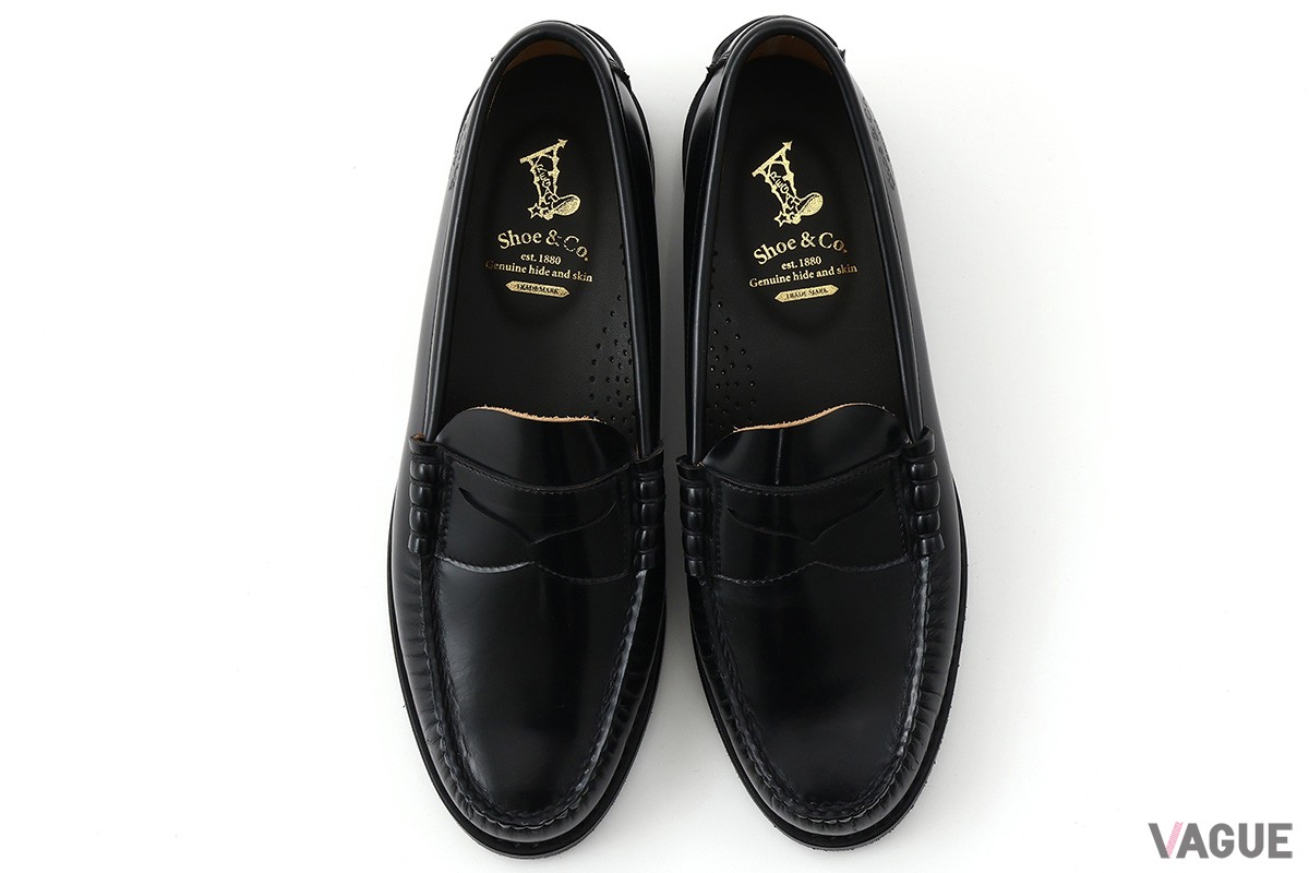 REGAL Shoe & Co.のロゴ（ブラック）
