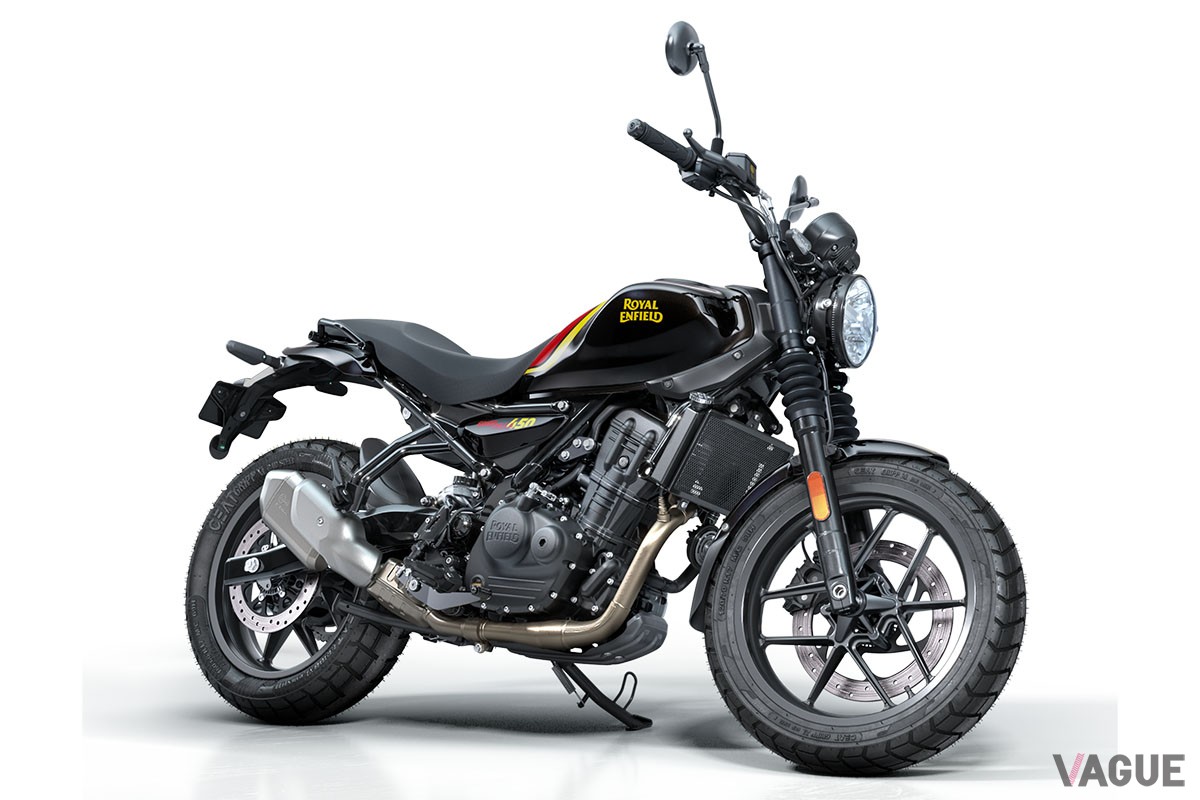ロイヤルエンフィールドの新ロードスター「ゲリラ450」シリーズ