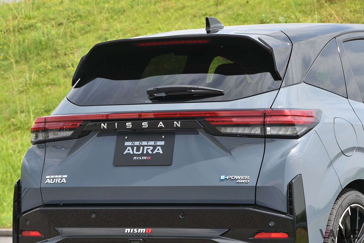 日産「ノート オーラNISMO tuned e-POWER 4WD」