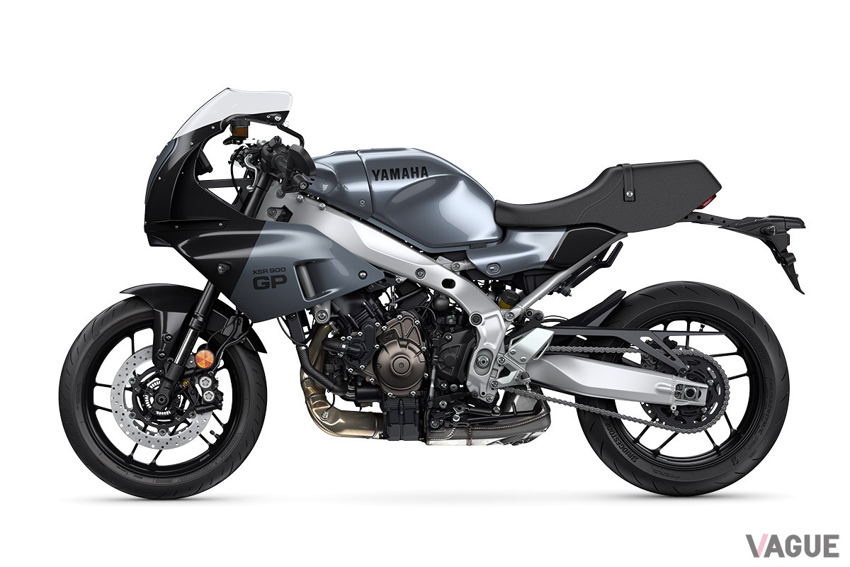 スマッシュヒットを記録しているヤマハ「XSR900 GP」