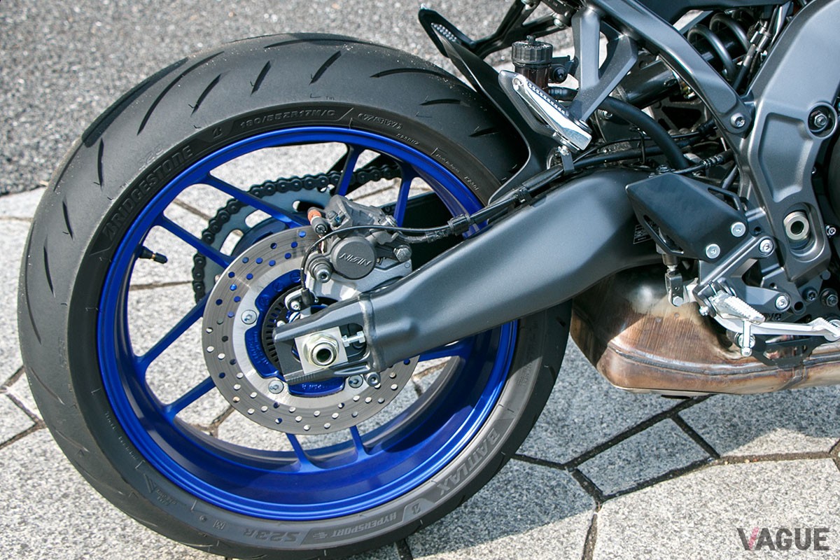 ヤマハ新型「MT-09」