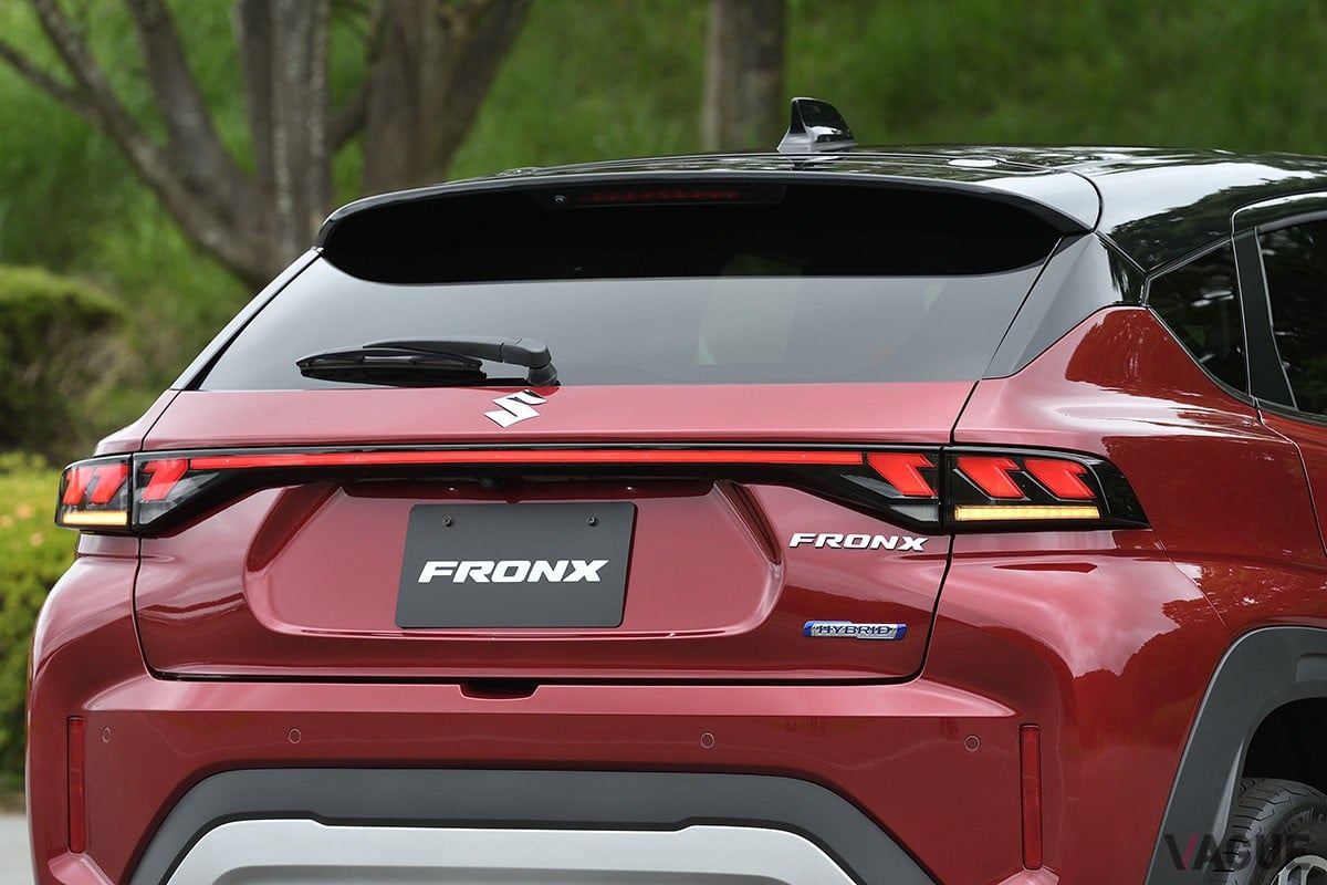 スズキ新型「フロンクス」