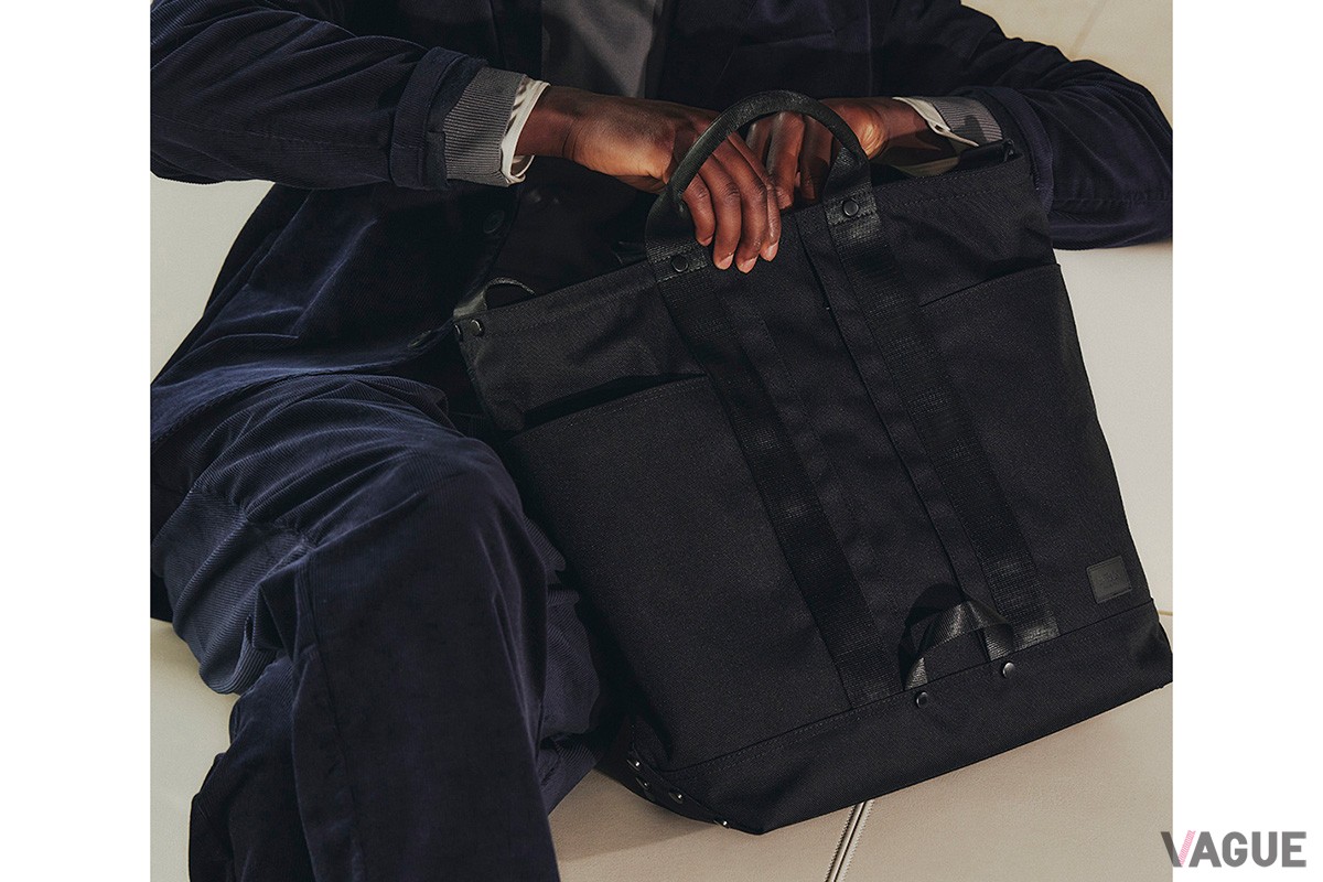 1940年代の“コールバッグ”を現代風にアレンジしたアントラックのビジネスバッグ「OUTDOOR PLUS/THE TOTE」