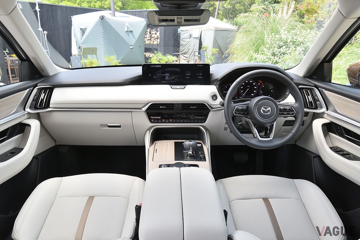 マツダ新型「CX-80」