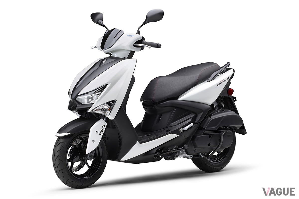 進化したヤマハ発動機の原付二種スクーター「シグナス グリファス」