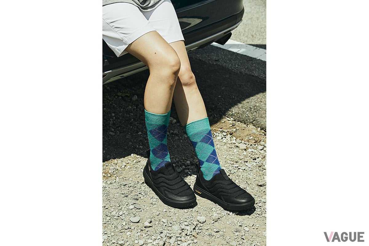 ウォーキングやタウンカジュアル、リラックスしたシーンにもオススメ