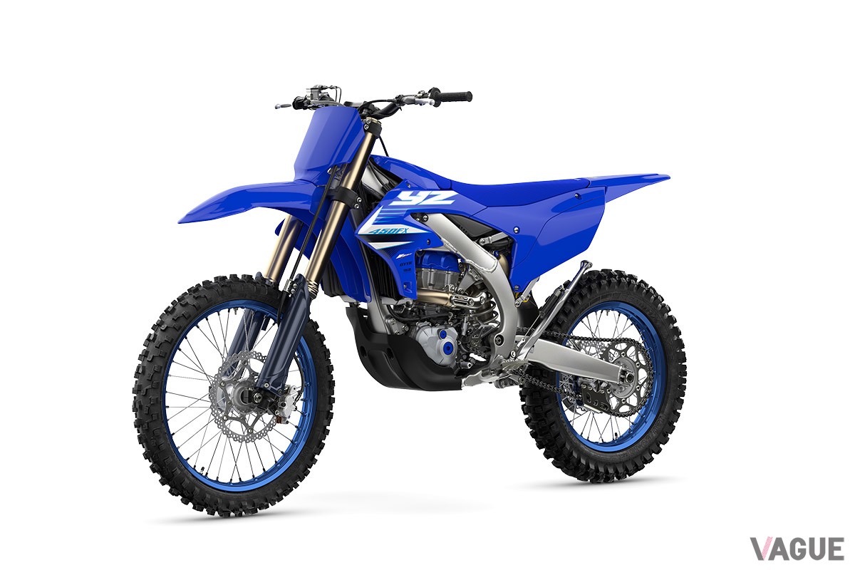 ヤマハ新型「YZ450FX」