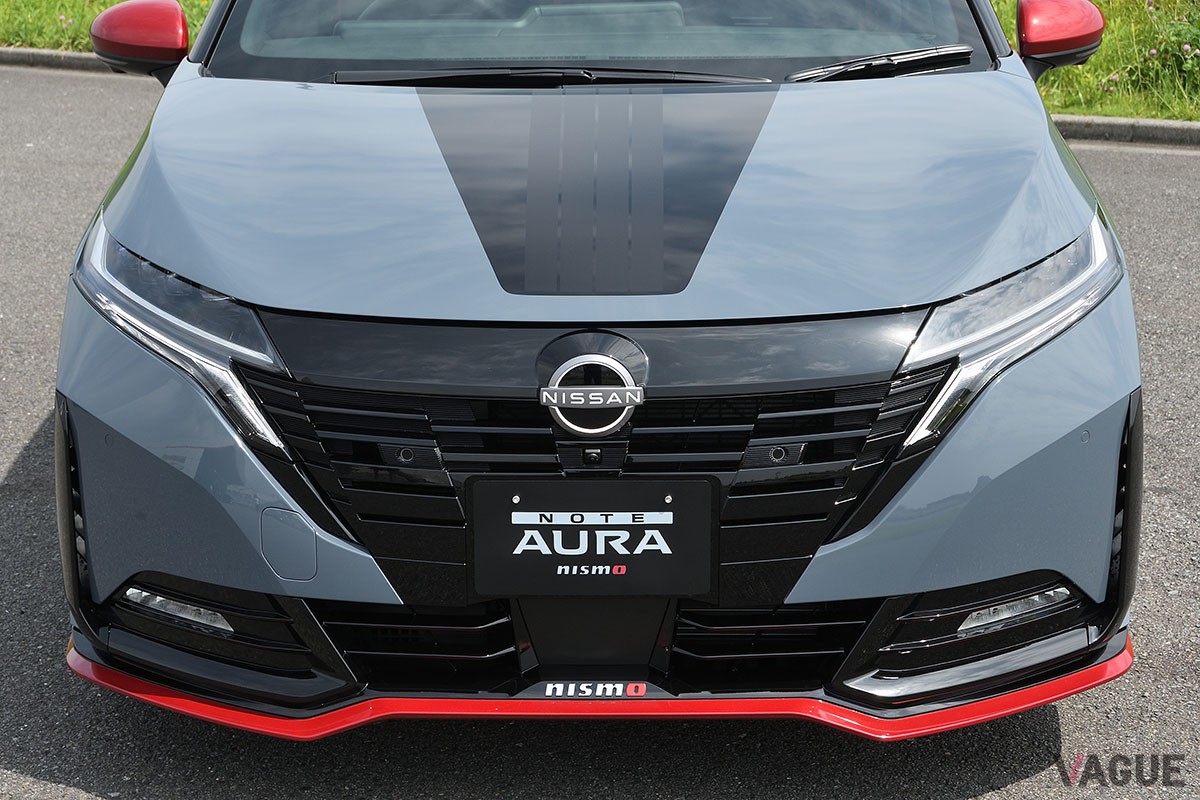 日産「ノート オーラNISMO tuned e-POWER 4WD」