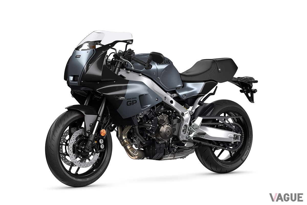 スマッシュヒットを記録しているヤマハ「XSR900 GP」