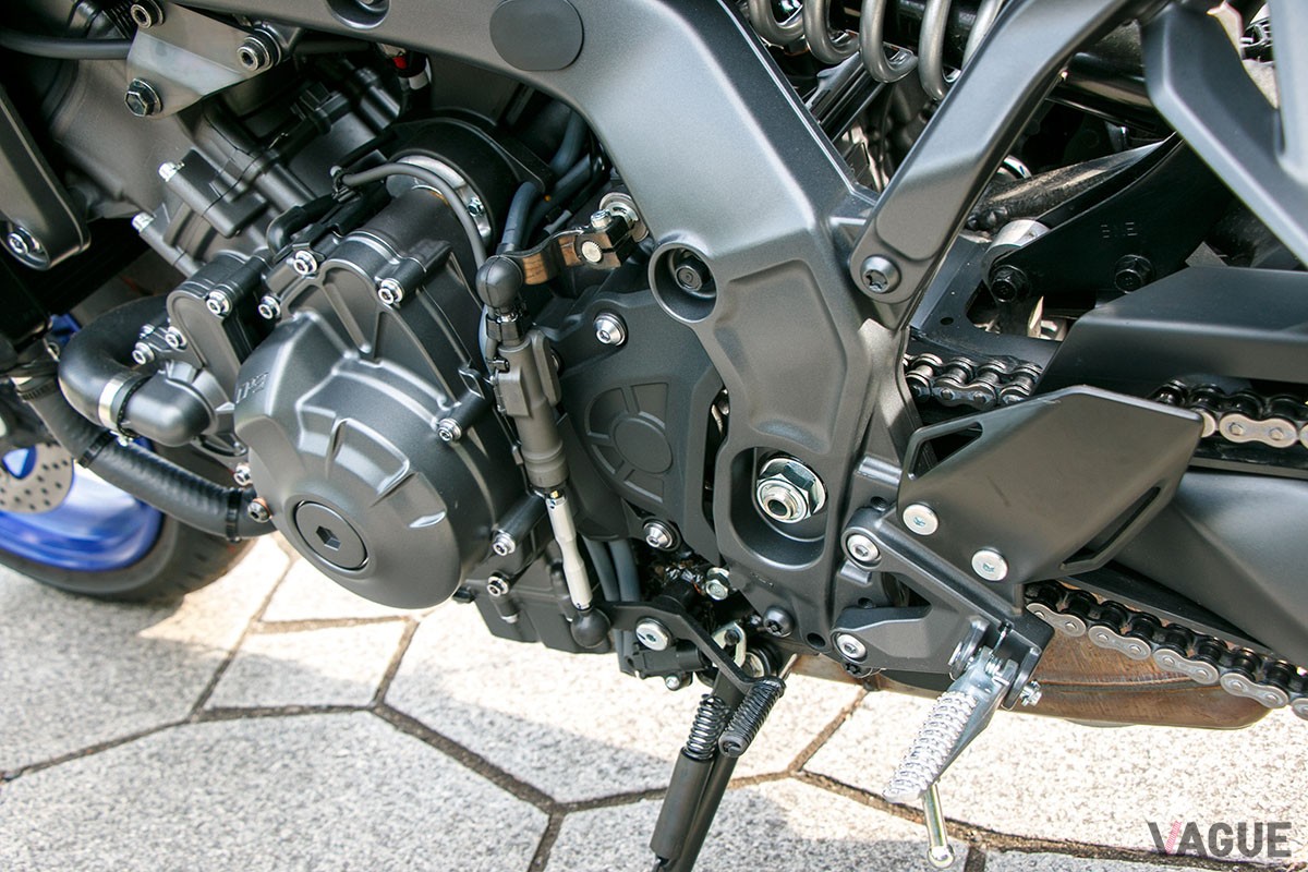 ヤマハ新型「MT-09」