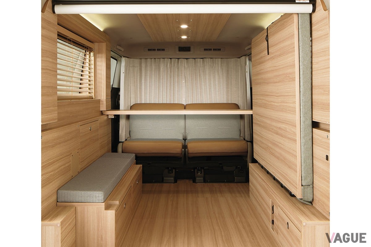 日産「キャラバン MYROOM」