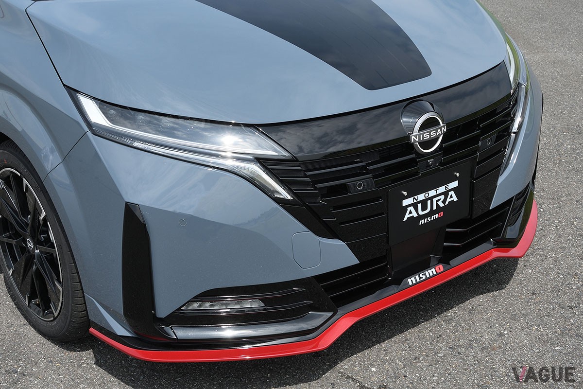 日産「ノート オーラNISMO tuned e-POWER 4WD」