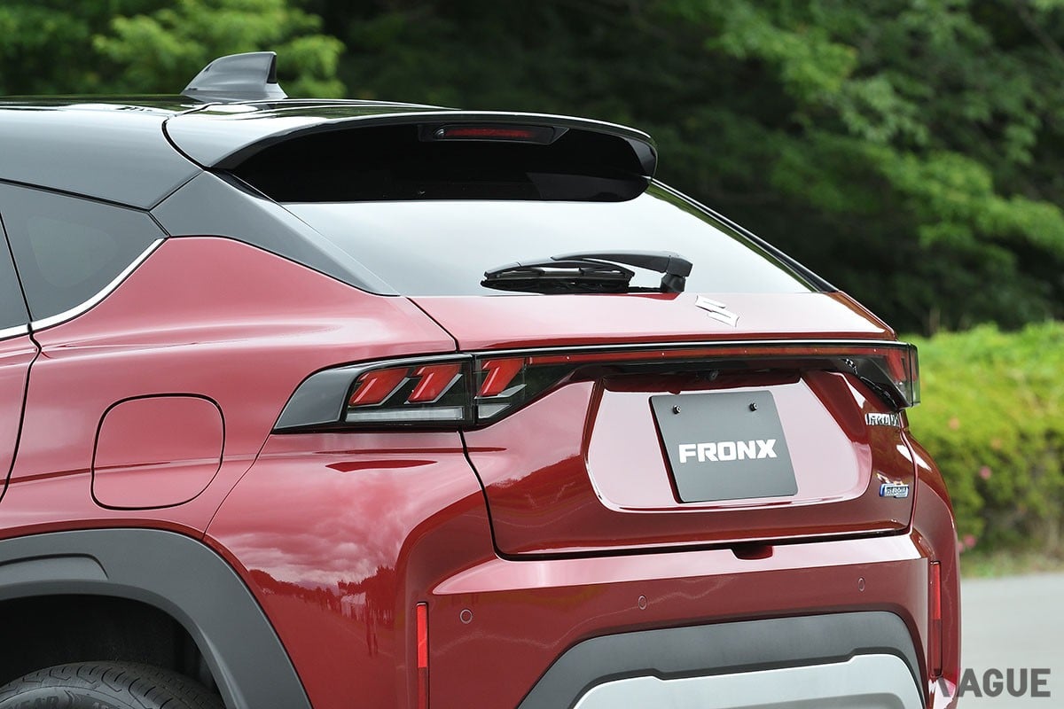 スズキ新型「フロンクス」