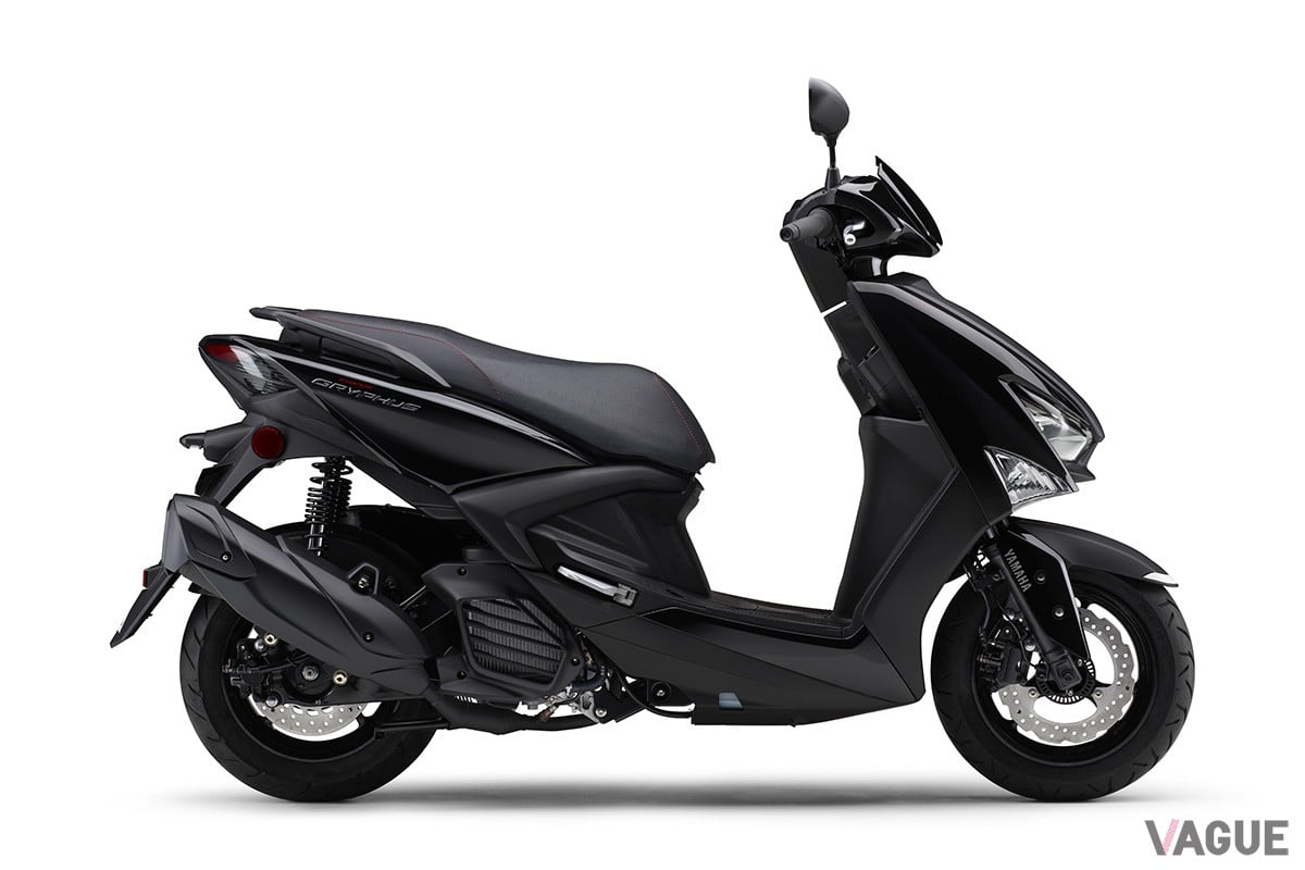 進化したヤマハ発動機の原付二種スクーター「シグナス グリファス」