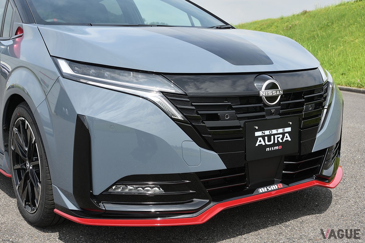 日産「ノート オーラNISMO tuned e-POWER 4WD」