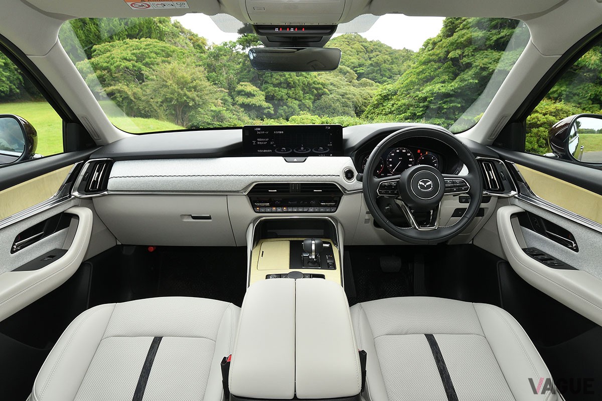 マツダ新型「CX-80」