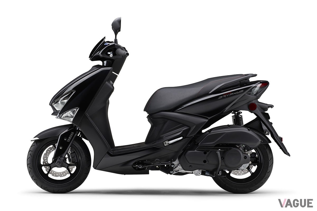 進化したヤマハ発動機の原付二種スクーター「シグナス グリファス」