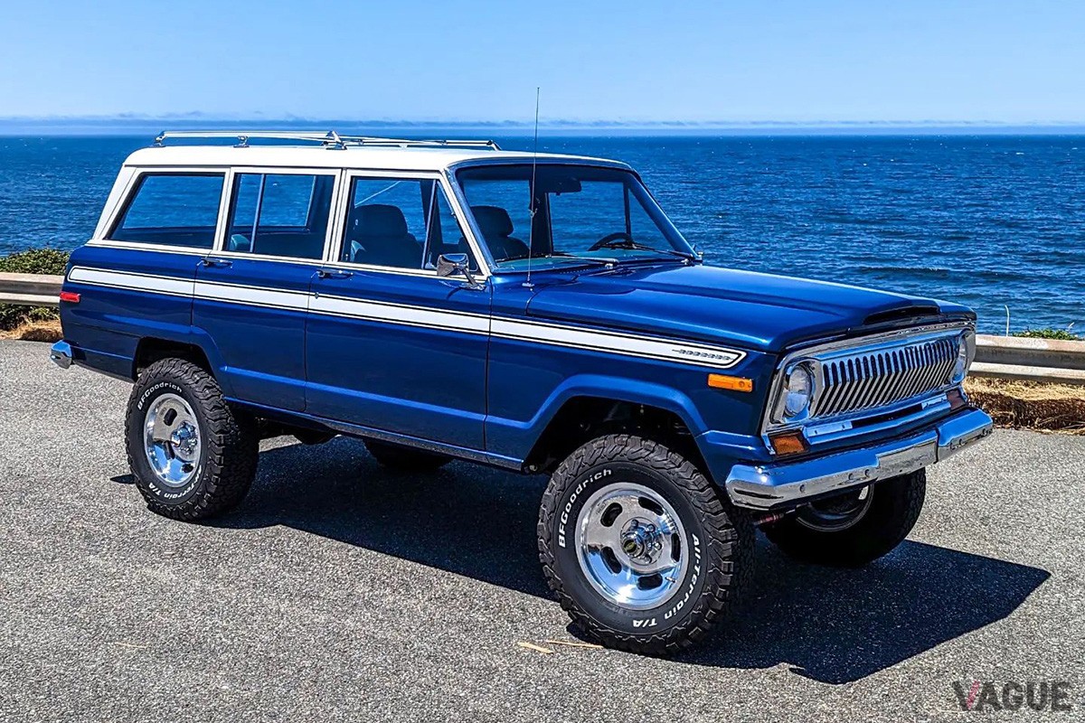 ジープ「チェロキーS」のレストモッドモデル（C）Facebook『Vigilante 4×4』