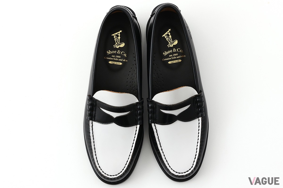 REGAL Shoe & Co.のロゴ（ブラックｘホワイト）