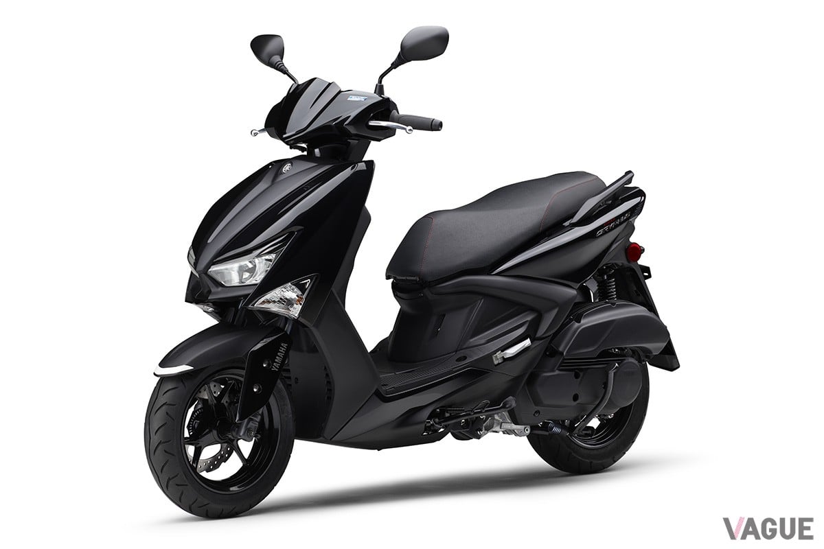 進化したヤマハ発動機の原付二種スクーター「シグナス グリファス」