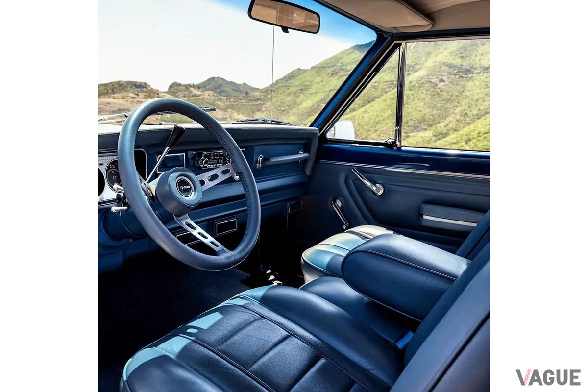 内外装色などはオーダーにて変更可能（C）Facebook『Vigilante 4×4』