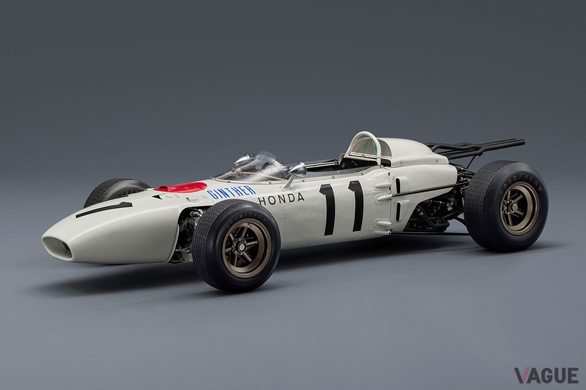 ここ数年、“F1熱”が急速に盛り上がっているアメリカでデモランを披露したホンダ伝説のF1マシン「RA272」
