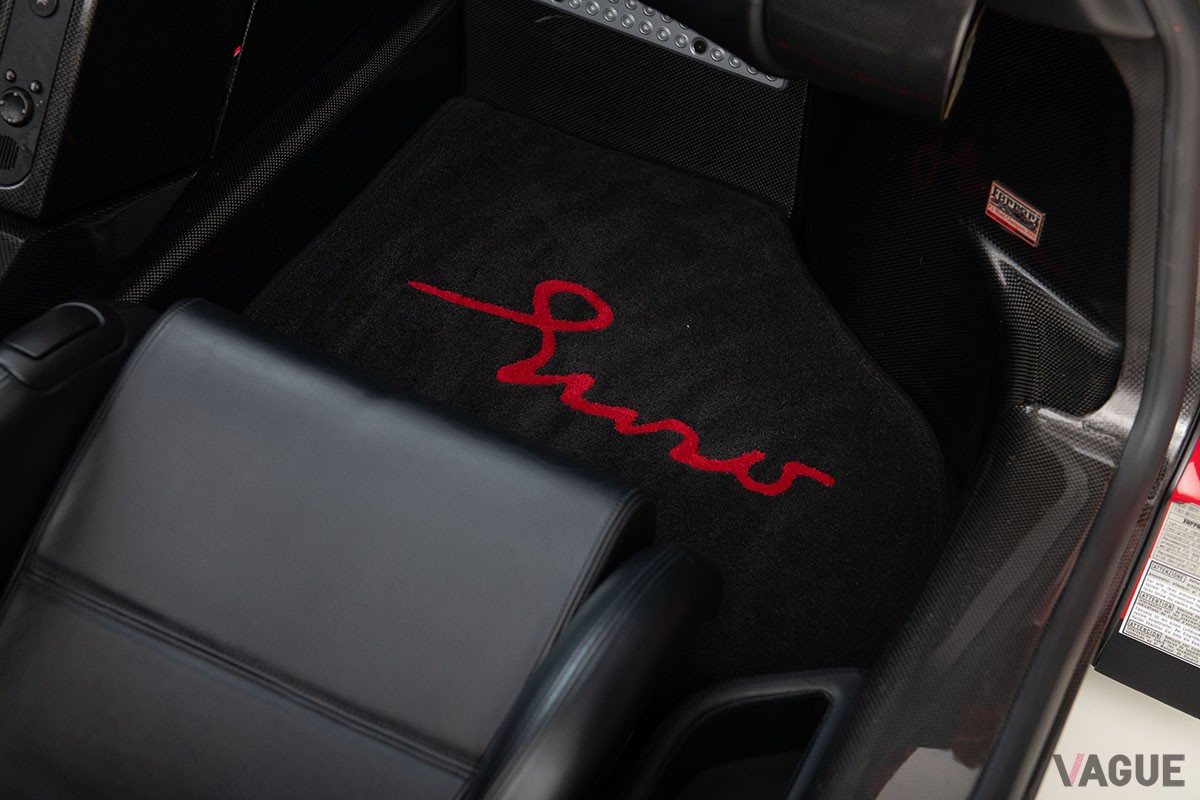 オークションに出品された2003年式フェラーリ「エンツォ・フェラーリ」Darin Schnabel(c)2025 Courtesy of RM Sotheby's