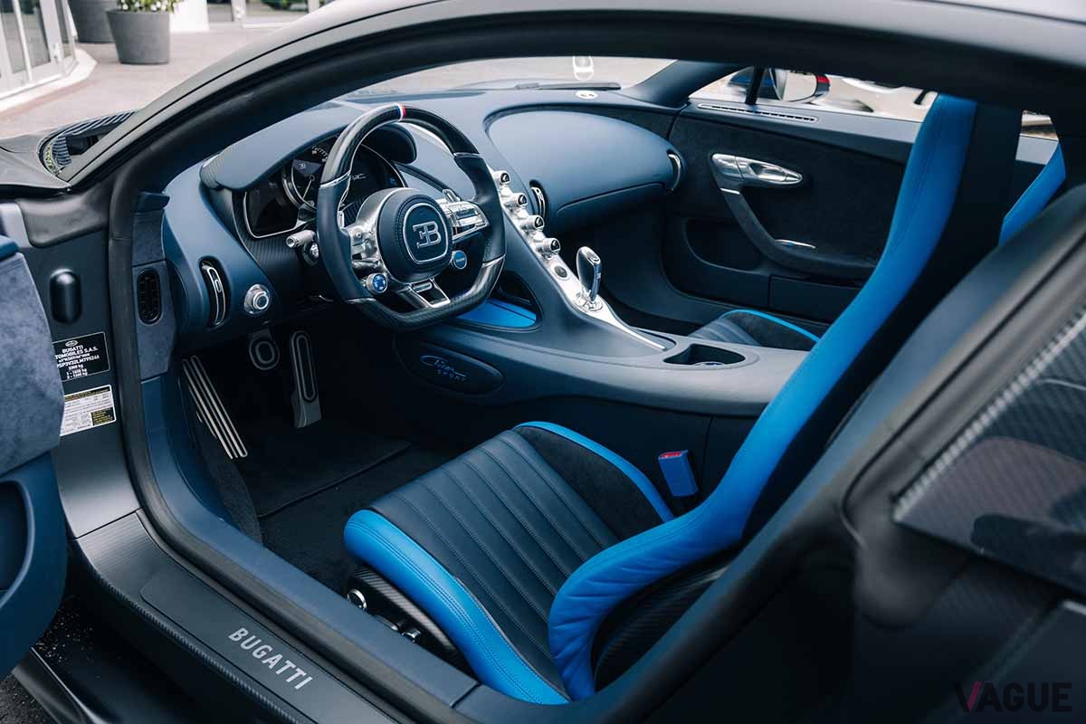 オークションに登場した2019年式ブガッティ「シロンスポーツ'110 Ans Bugatti’」Keno Zache ©2023 Courtesy of RM Sotheby's