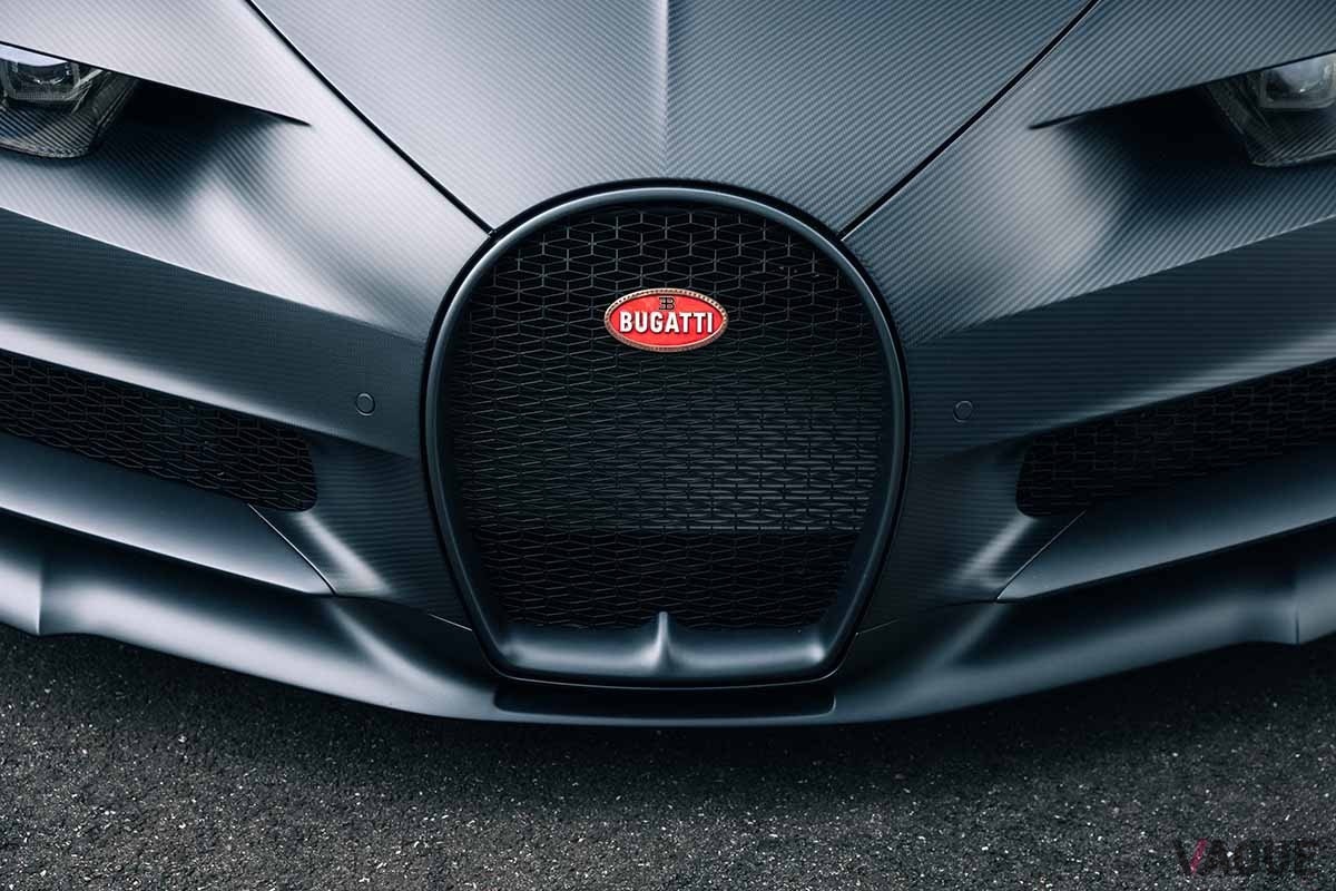 オークションに登場した2019年式ブガッティ「シロンスポーツ'110 Ans Bugatti’」Keno Zache ©2023 Courtesy of RM Sotheby's