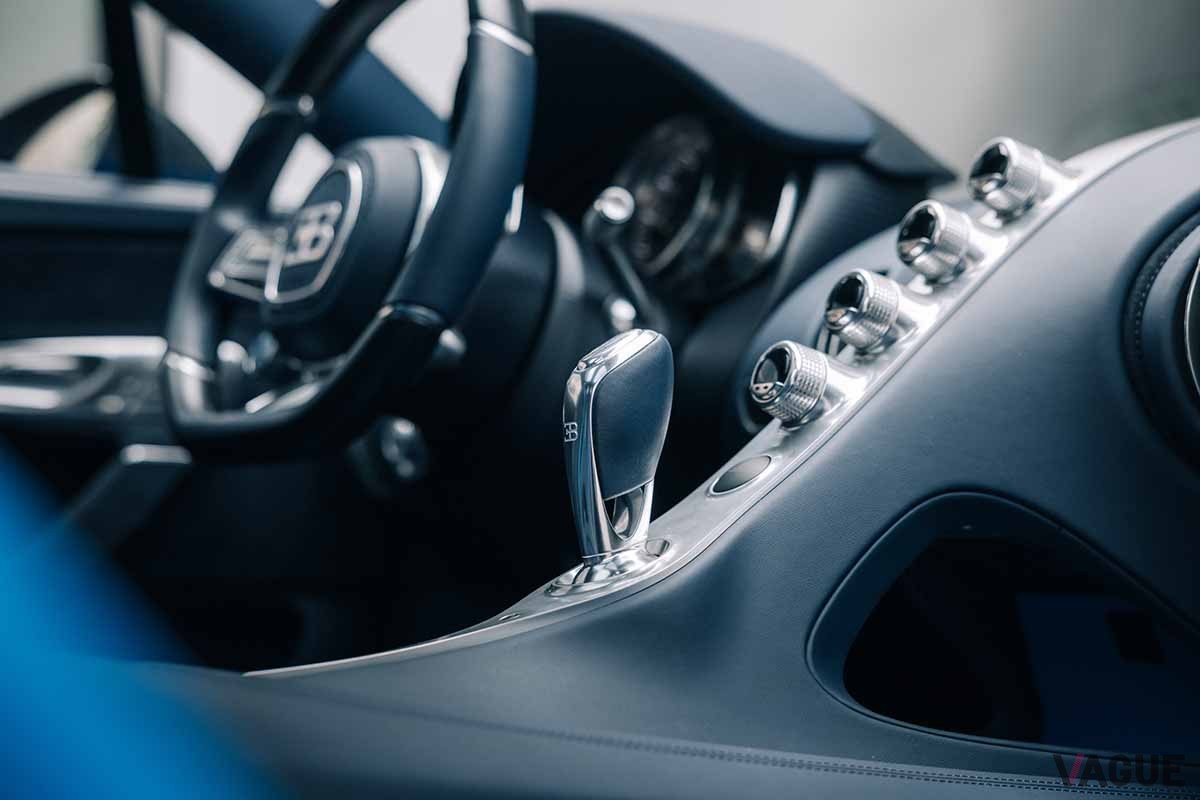 オークションに登場した2019年式ブガッティ「シロンスポーツ'110 Ans Bugatti’」Keno Zache ©2023 Courtesy of RM Sotheby's