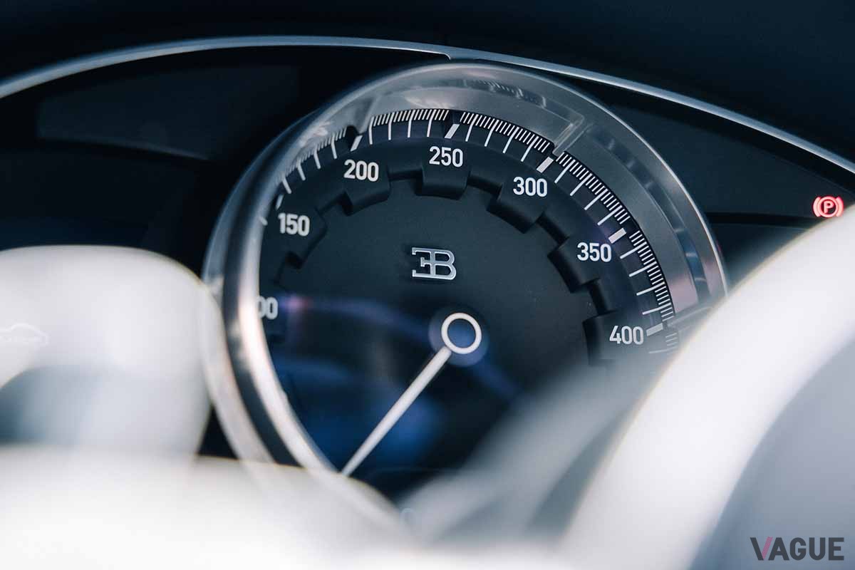 オークションに登場した2019年式ブガッティ「シロンスポーツ'110 Ans Bugatti’」Keno Zache ©2023 Courtesy of RM Sotheby's