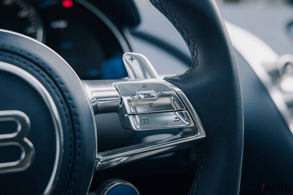 オークションに登場した2019年式ブガッティ「シロンスポーツ'110 Ans Bugatti’」Keno Zache ©2023 Courtesy of RM Sotheby's