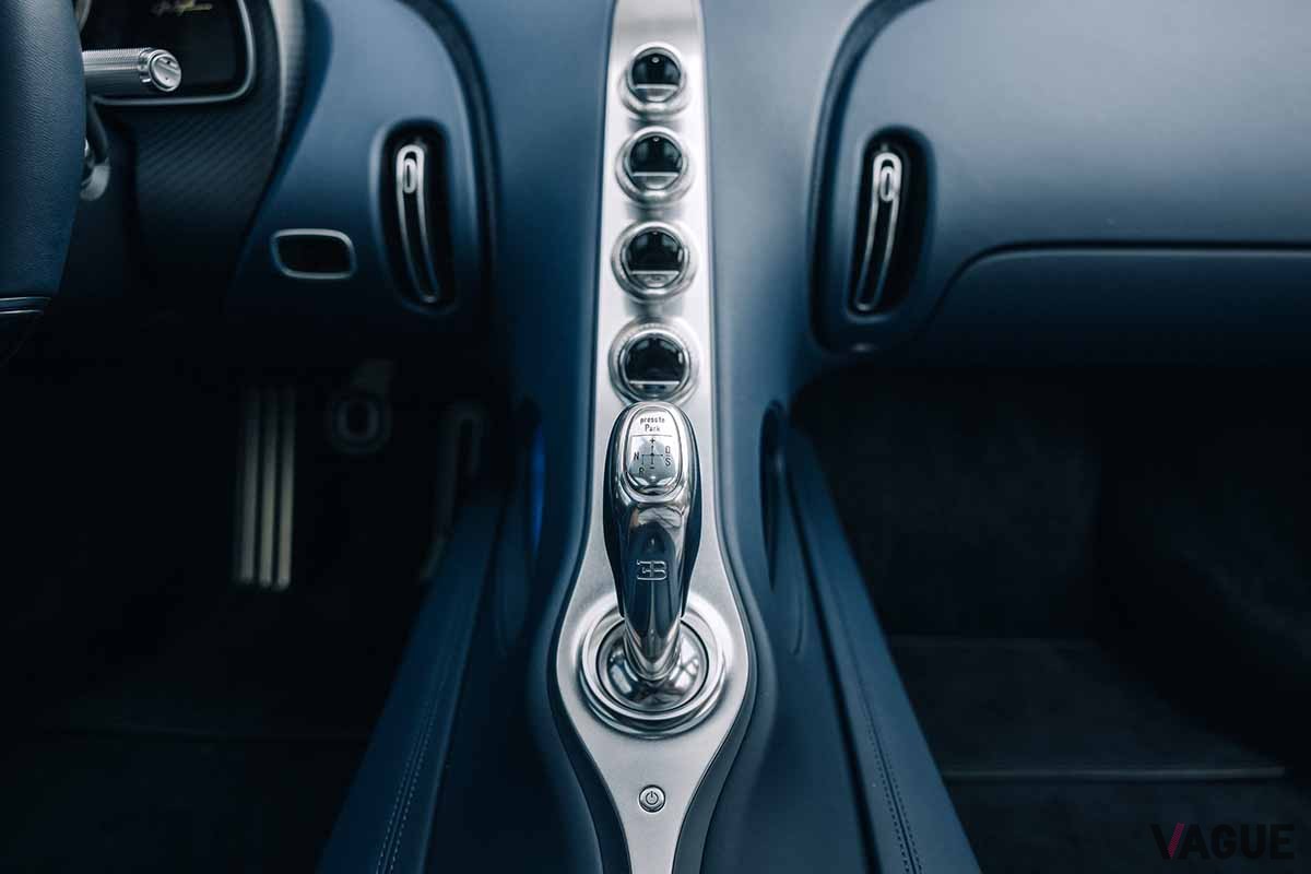 オークションに登場した2019年式ブガッティ「シロンスポーツ'110 Ans Bugatti’」Keno Zache ©2023 Courtesy of RM Sotheby's