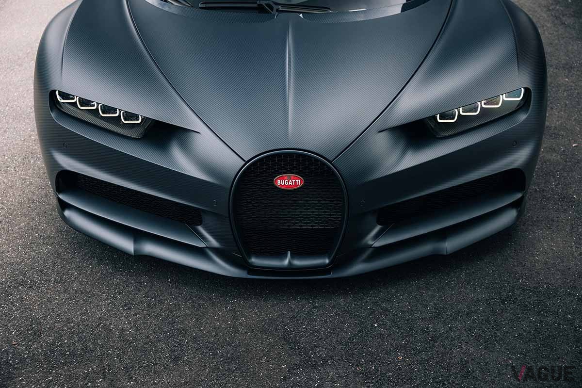 オークションに登場した2019年式ブガッティ「シロンスポーツ'110 Ans Bugatti’」Keno Zache ©2023 Courtesy of RM Sotheby's