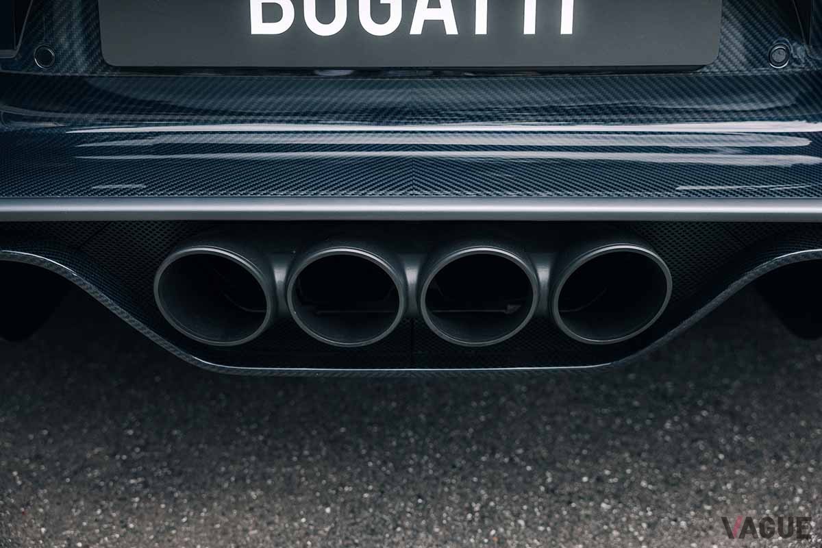 オークションに登場した2019年式ブガッティ「シロンスポーツ'110 Ans Bugatti’」Keno Zache ©2023 Courtesy of RM Sotheby's