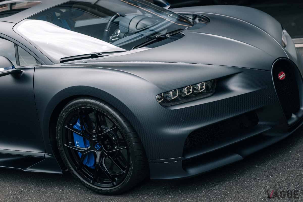 オークションに登場した2019年式ブガッティ「シロンスポーツ'110 Ans Bugatti’」Keno Zache ©2023 Courtesy of RM Sotheby's