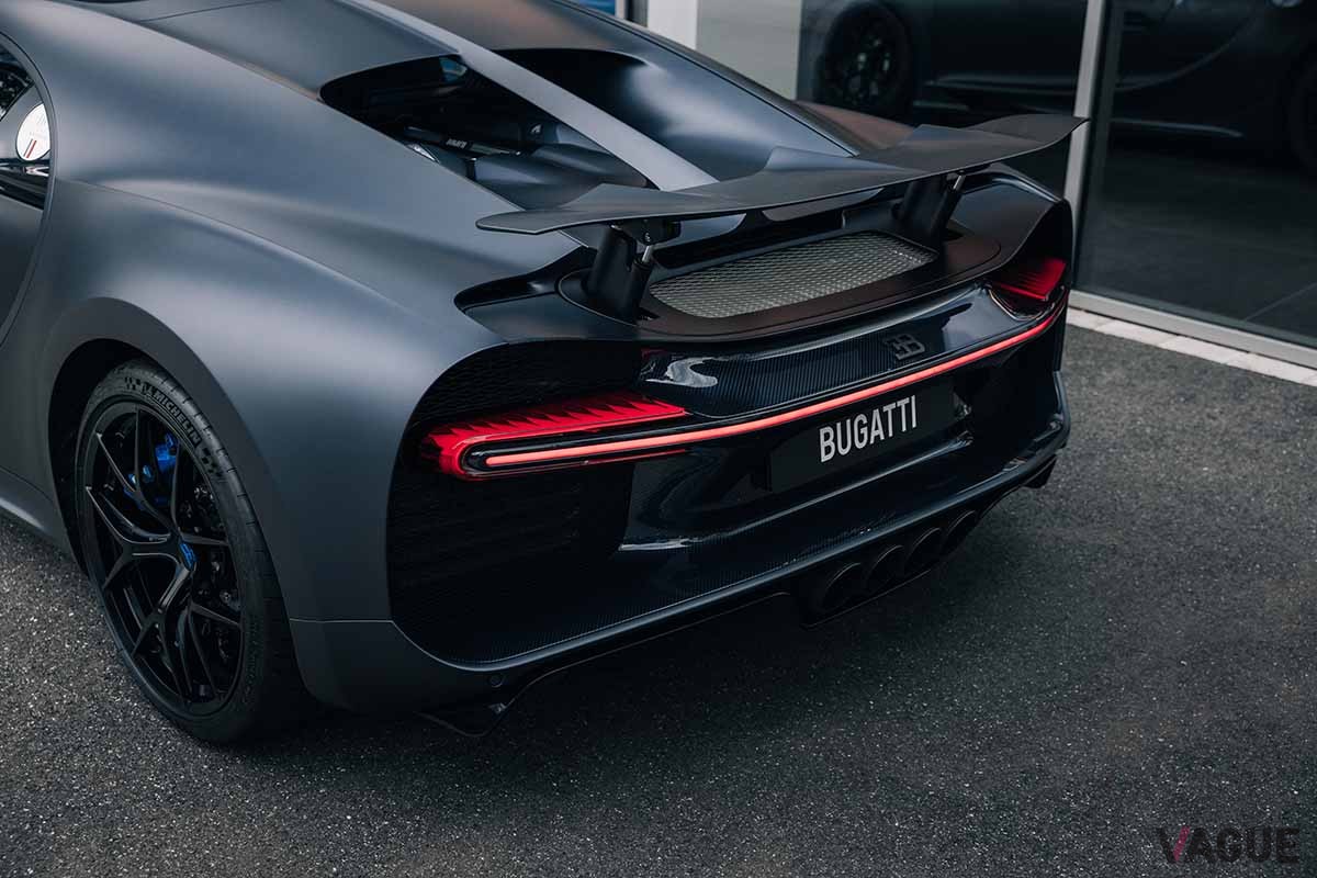 オークションに登場した2019年式ブガッティ「シロンスポーツ'110 Ans Bugatti’」Keno Zache ©2023 Courtesy of RM Sotheby's