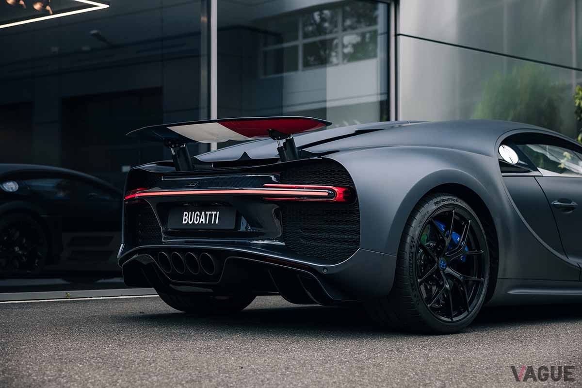 オークションに登場した2019年式ブガッティ「シロンスポーツ'110 Ans Bugatti’」Keno Zache ©2023 Courtesy of RM Sotheby's