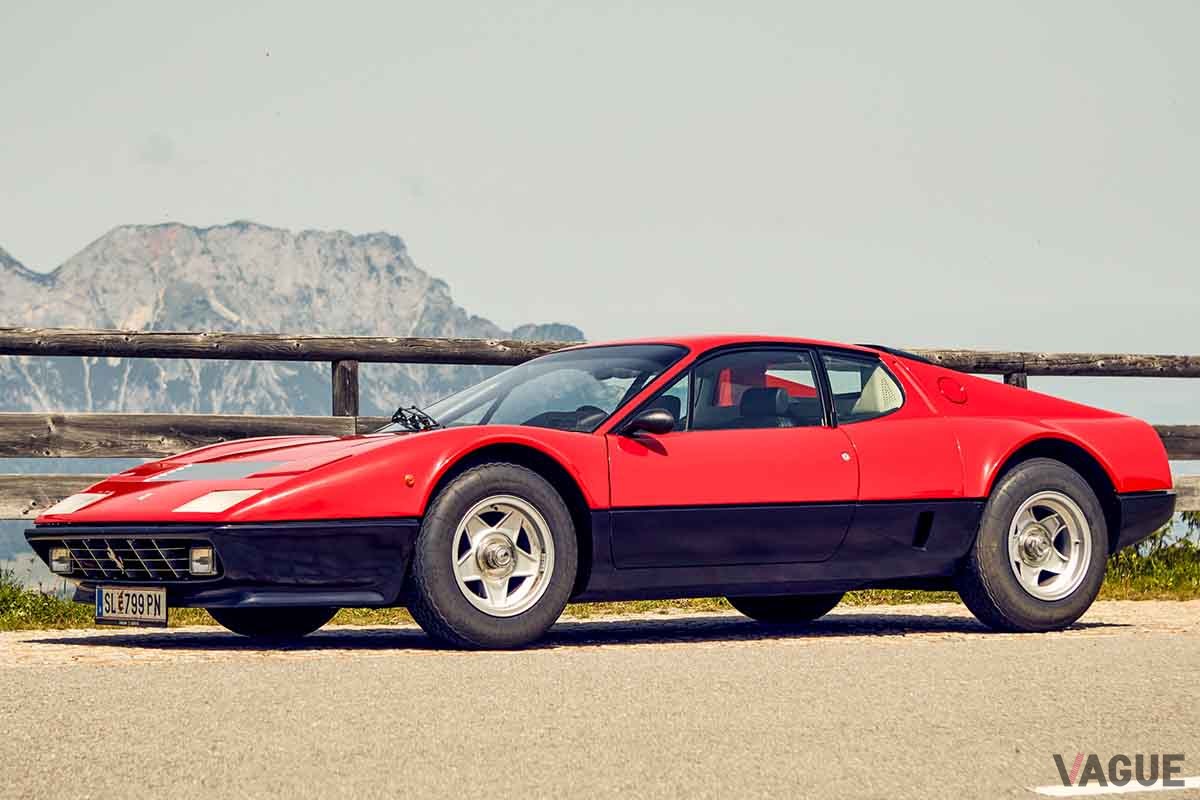 海外オークションに登場した1978年式フェラーリ「512BB」 Michael Compensis ©2024 Courtesy of RM Sotheby's