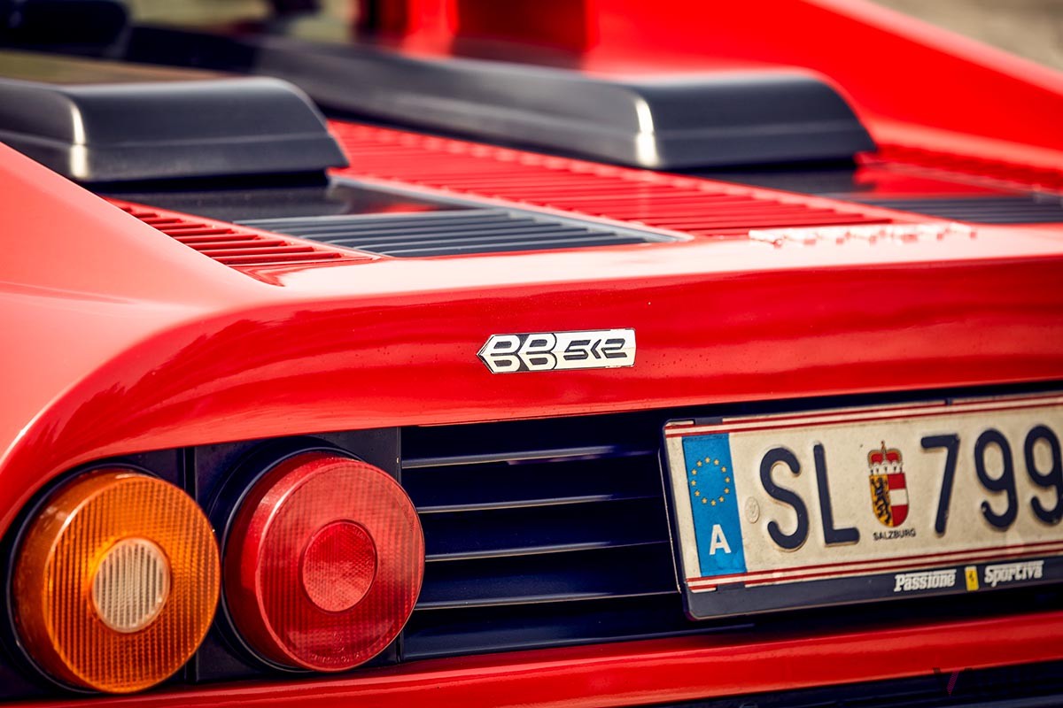 海外オークションに登場した1978年式フェラーリ「512BB」 Michael Compensis ©2024 Courtesy of RM Sotheby's