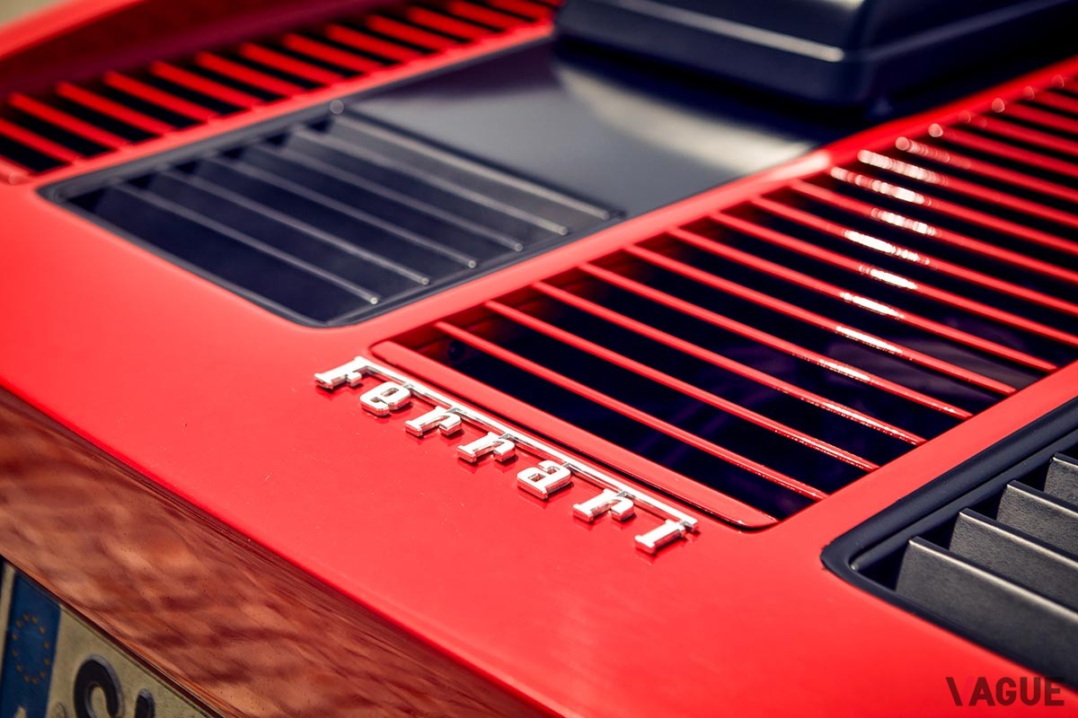 海外オークションに登場した1978年式フェラーリ「512BB」 Michael Compensis ©2024 Courtesy of RM Sotheby's