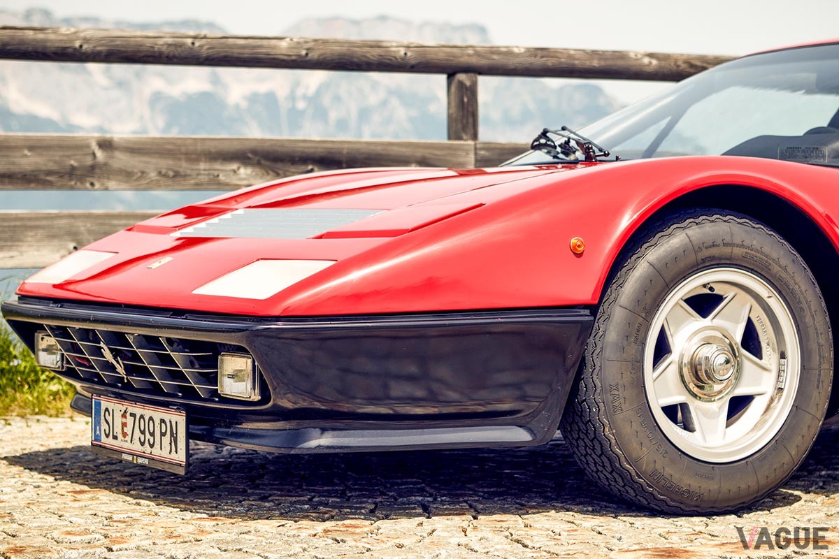 海外オークションに登場した1978年式フェラーリ「512BB」 Michael Compensis ©2024 Courtesy of RM Sotheby's