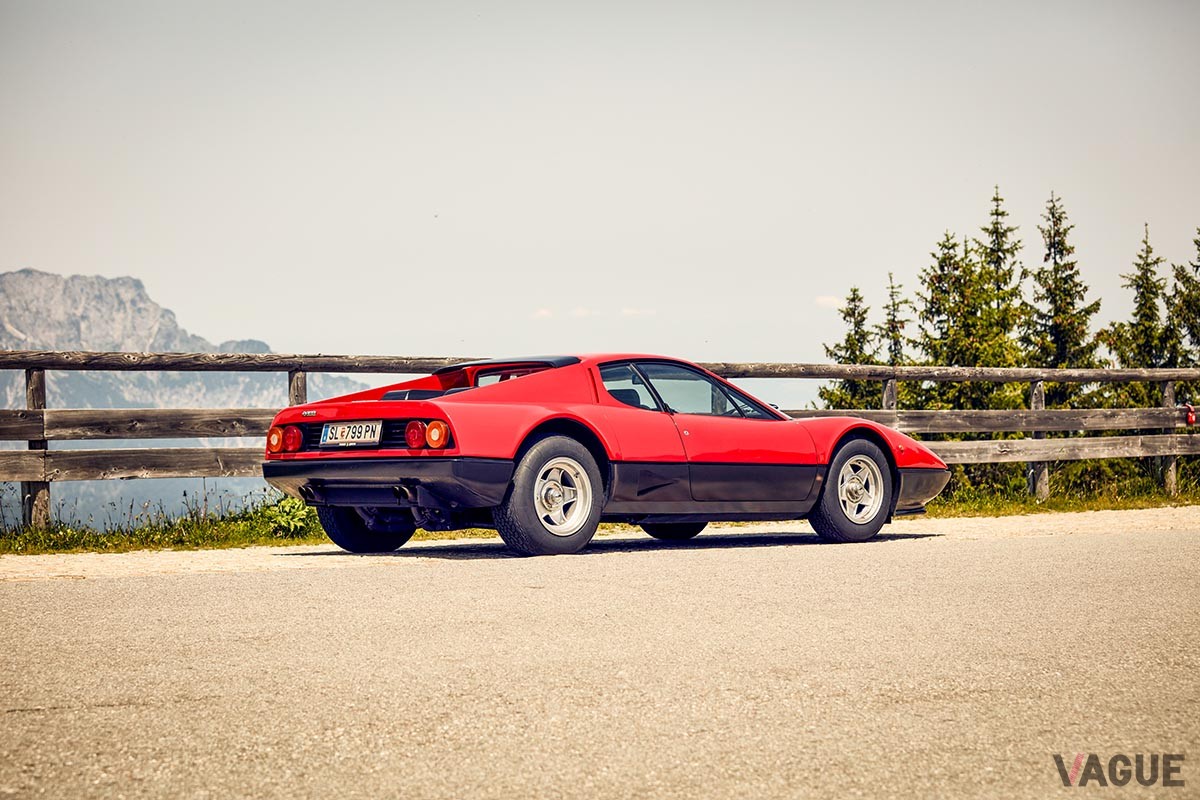 海外オークションに登場した1978年式フェラーリ「512BB」 Michael Compensis ©2024 Courtesy of RM Sotheby's