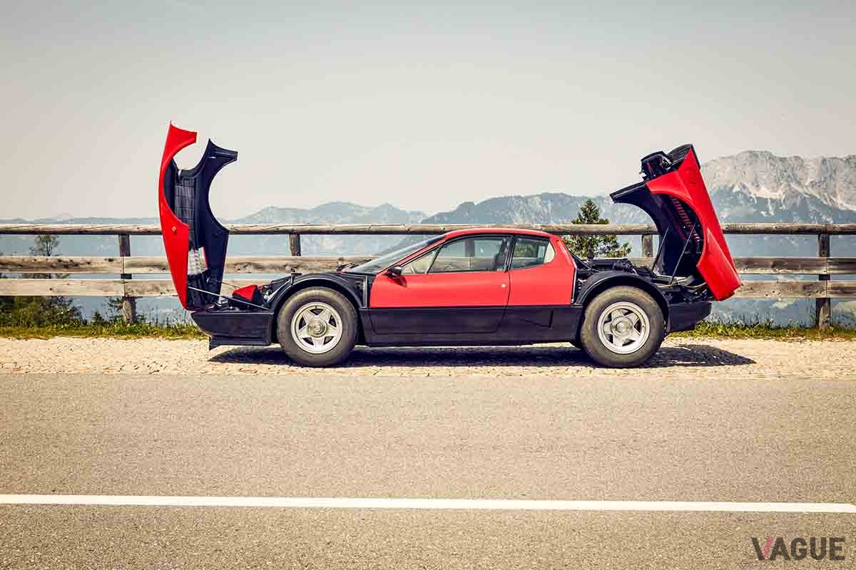 海外オークションに登場した1978年式フェラーリ「512BB」 Michael Compensis ©2024 Courtesy of RM Sotheby's