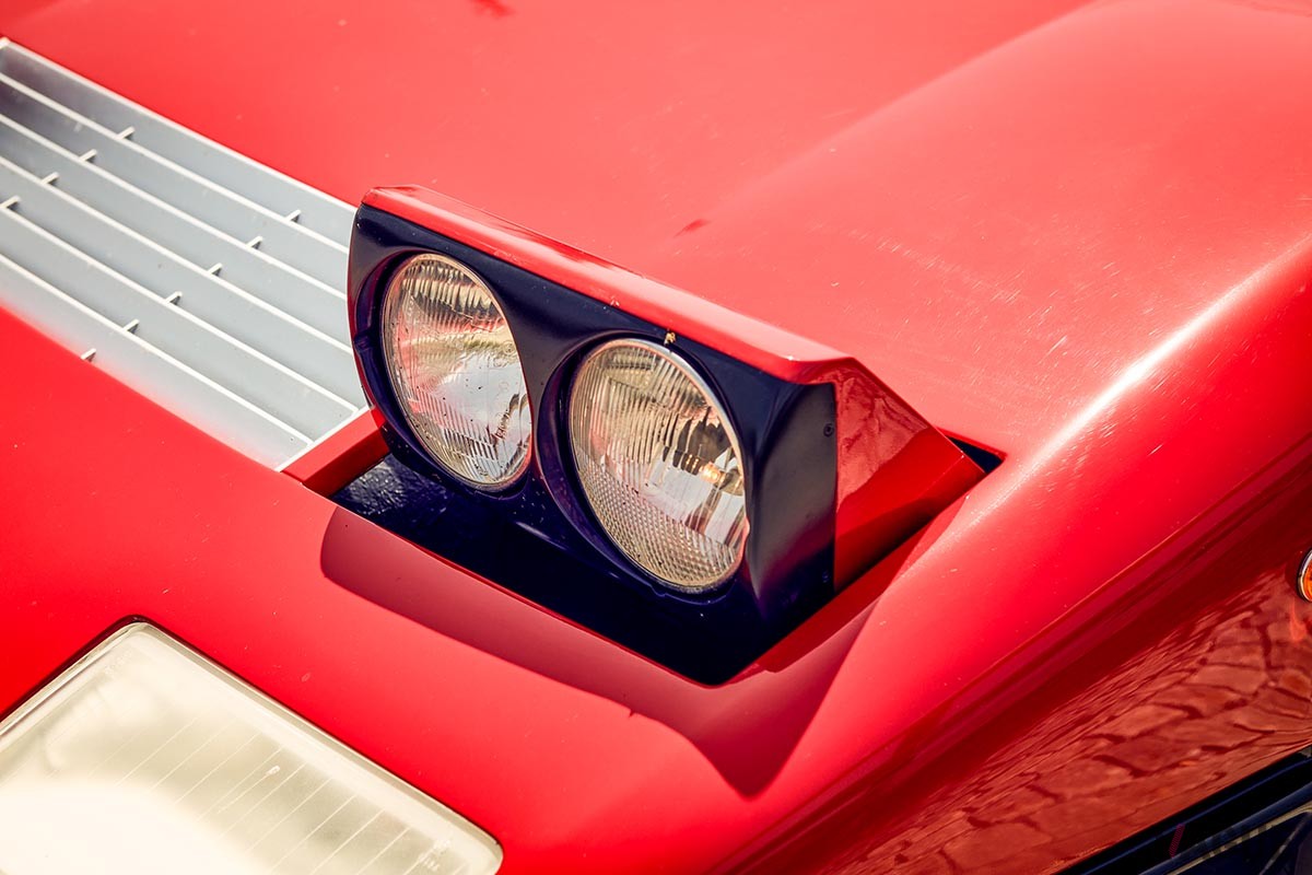 海外オークションに登場した1978年式フェラーリ「512BB」 Michael Compensis ©2024 Courtesy of RM Sotheby's