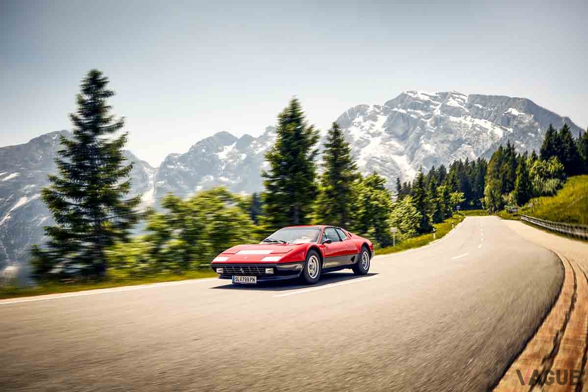 海外オークションに登場した1978年式フェラーリ「512BB」 Michael Compensis ©2024 Courtesy of RM Sotheby's