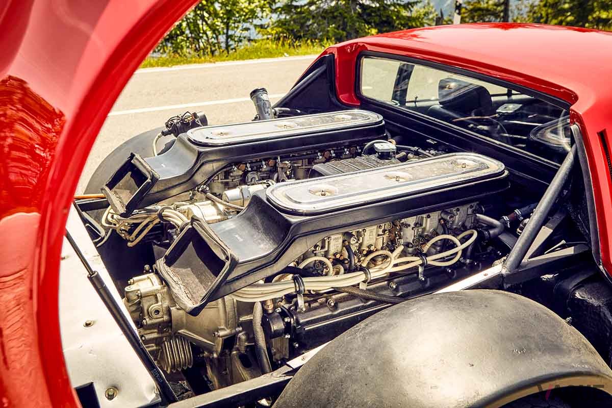 海外オークションに登場した1978年式フェラーリ「512BB」 Michael Compensis ©2024 Courtesy of RM Sotheby's